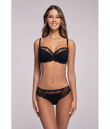 Бюстгальтер с полумягкими чашками AVA Novato 1030 черный Бюстгальтер с полумягкими чашками AVA Novato 1030 черный