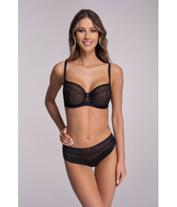 Бюстгальтер с полумягкой чашкой AVA AV 2102 черный