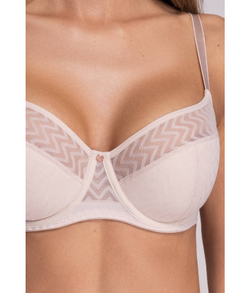 Бюстгальтер с полумягкой чашкой AVA AV 2102 бежевый