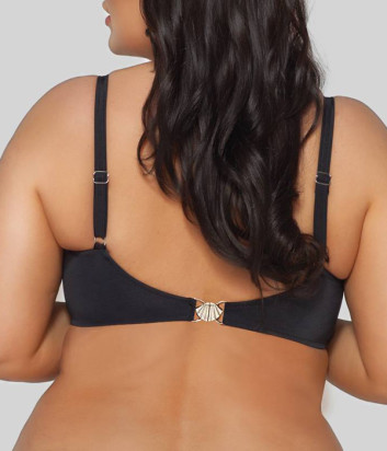 Купальный бюстгальтер с мягкой чашкой AVA SK 113 черный