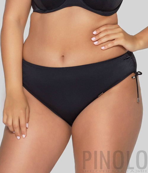 Плавки AVA SF 13/2 завязки по бокам черные