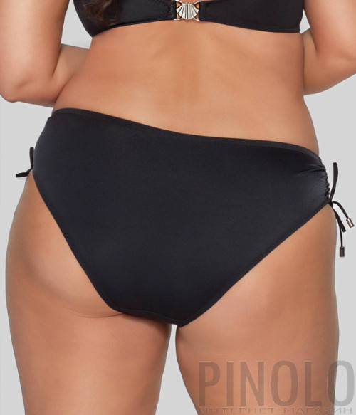 Плавки AVA SF 13/2 завязки по бокам черные