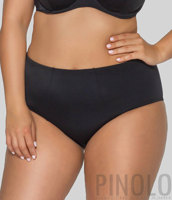 Плавки-слипы с высокой талией AVA SF 13/4 черные