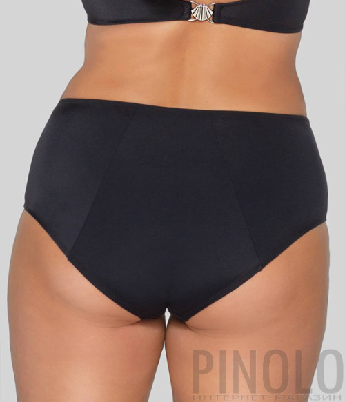 Плавки-слипы с высокой талией AVA SF 13/4 черные