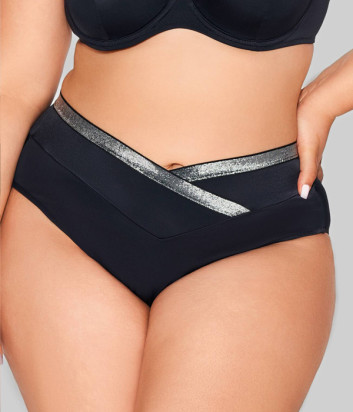 Плавки с V-образным вырезом AVA SF 224/15 черные