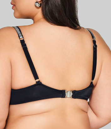 Купальный бюстгальтер с мягкой чашкой AVA SK 225 черный