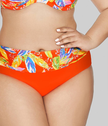 Плавки високої посадки AVA SF 227/3 із квітковим принтом Плавки високої посадки AVA SF 227/3 із квітковим принтом