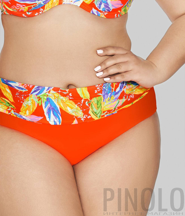 Плавки високої посадки AVA SF 227/3 із квітковим принтом Плавки високої посадки AVA SF 227/3 із квітковим принтом