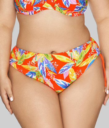 Плавки с завязками по бокам AVA SF 226/2 цветочный принт