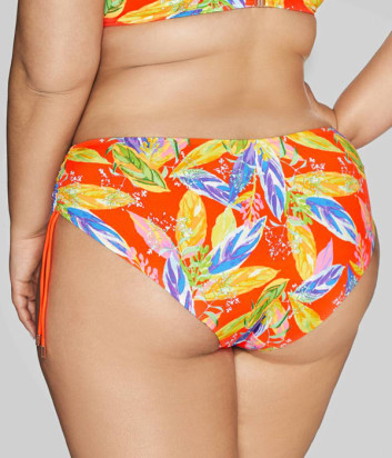 Плавки с завязками по бокам AVA SF 226/2 цветочный принт