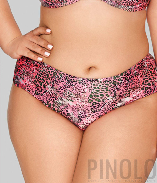 Плавки Бразиліана AVA SF 217/5 рожеві з принтом