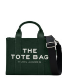Сумка MARC JACOBS The Canvas Small Tote Bag M0016493 темно-зелена