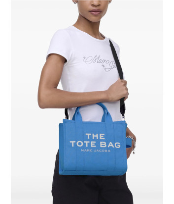 Сумка MARC JACOBS The Canvas Small Tote Bag M0016493 ярко-синяя