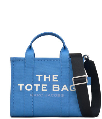 Сумка MARC JACOBS The Canvas Small Tote Bag M0016493 ярко-синяя