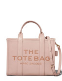 Сумка MARC JACOBS Leather Medium Tote Bag H004L01PF21602 ніжно-рожева