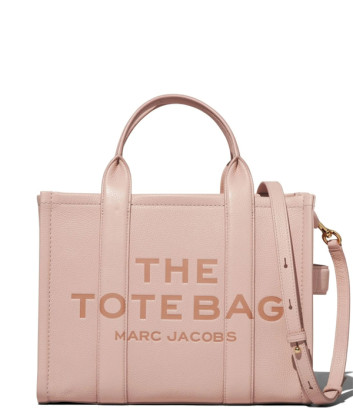 Сумка MARC JACOBS The Leather Medium Tote Bag H004L01PF21602 нежно-розовая