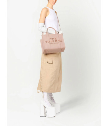 Сумка MARC JACOBS The Leather Medium Tote Bag H004L01PF21602 нежно-розовая