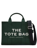 Сумка MARC JACOBS The Canvas Medium Tote Bag M0016161 темно-зелена
