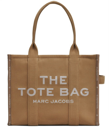 Сумка MARC JACOBS The Jacquard Large Tote Bag M0017048001 карамельная