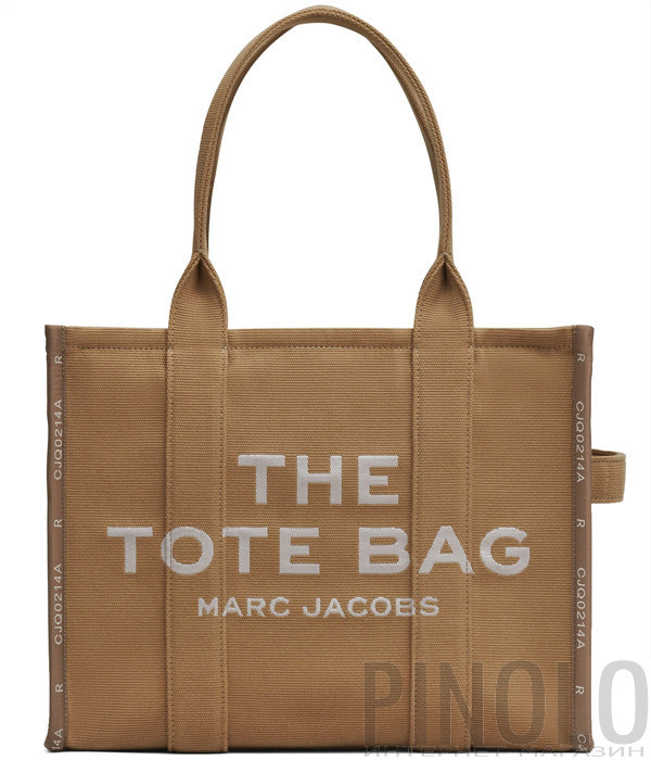 Сумка MARC JACOBS The Jacquard Large Tote Bag M0017048001 карамельная