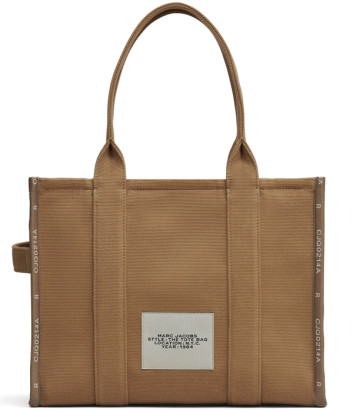 Сумка MARC JACOBS The Jacquard Large Tote Bag M0017048001 карамельная