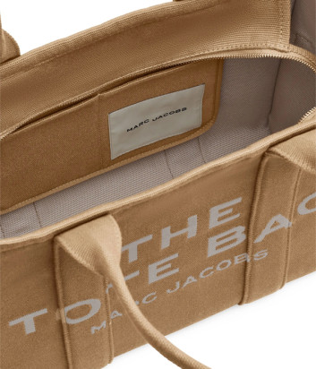 Сумка MARC JACOBS The Jacquard Large Tote Bag M0017048001 карамельная