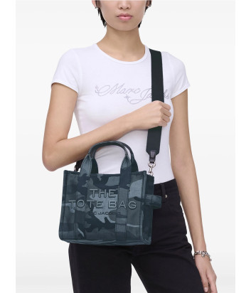 Сумка MARC JACOBS The Camo Jacquard Small Tote Bag 2S4HTT003H03401 камуфляжный принт