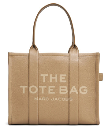 Сумка MARC JACOBS The Leather Large Tote Bag H020L01FA21 бежевая