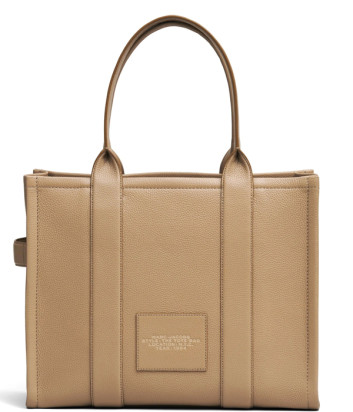 Сумка MARC JACOBS The Leather Large Tote Bag H020L01FA21 бежевая