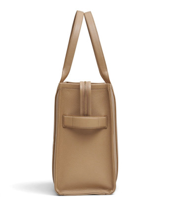 Сумка MARC JACOBS The Leather Large Tote Bag H020L01FA21 бежевая