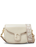Сумка MARC JACOBS The Covered J Marc Large Saddle Bag 2S3HMS002H03123 молочная