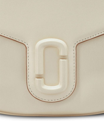 Сумка MARC JACOBS The Covered J Marc Large Saddle Bag 2S3HMS002H03123 молочная