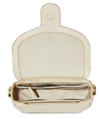 Сумка MARC JACOBS The Covered J Marc Large Saddle Bag 2S3HMS002H03123 молочная
