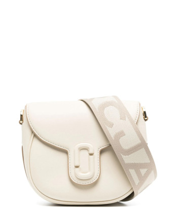Сумка MARC JACOBS The Covered J Marc Saddle Bag 2S3HMS003H03123 молочная