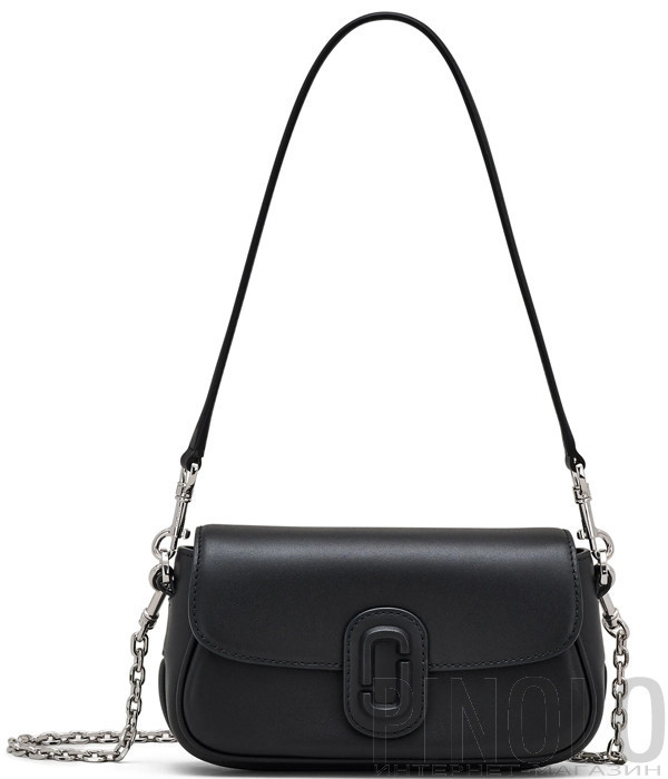 Сумка через плече MARC JACOBS The Clover Shoulder Bag 2P4HSH035H02 чорна