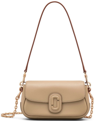 Сумка через плечо MARC JACOBS The Clover Shoulder Bag 2P4HSH035H02 бежевая