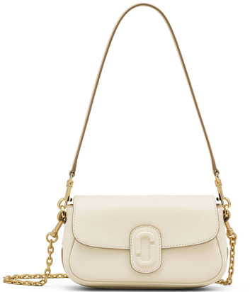 Сумка через плечо MARC JACOBS The Clover Shoulder Bag 2P4HSH035H02 молочная
