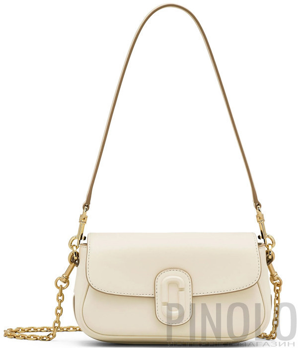 Сумка через плече MARC JACOBS The Clover Shoulder Bag 2P4HSH035H02 молочна