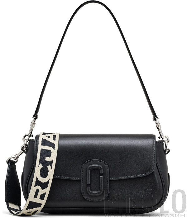 Сумка через плечо MARC JACOBS The Large Clover Shoulder Bag 2P4HSH036H02 черная