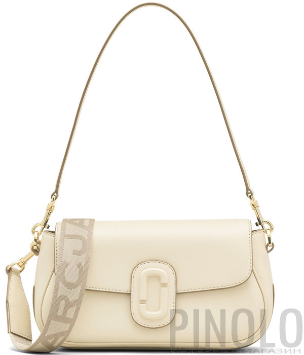 Сумка через плече MARC JACOBS The Large Clover Shoulder Bag 2P4HSH036H02 молочна
