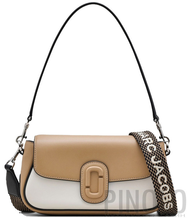 Сумка через плечо MARC JACOBS The Large Clover Shoulder Bag 2S5HSH022H02 комбинированная