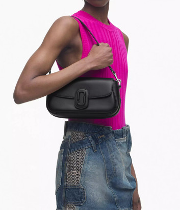 Сумка через плечо MARC JACOBS The Large Clover Shoulder Bag 2P4HSH036H02 черная