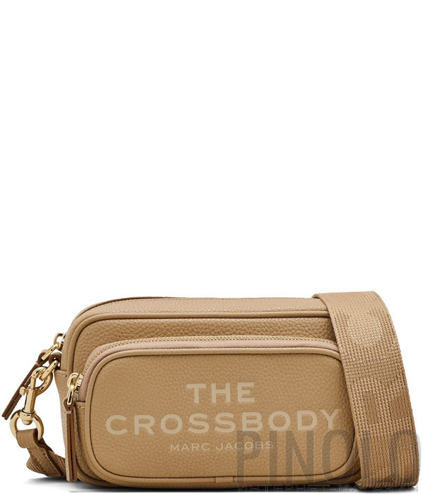 Шкіряна сумка через плече MARC JACOBS The Crossbody Bag 2S5HCR002H02 бежева