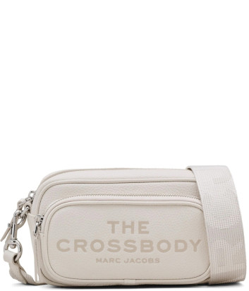 Кожаная сумка через плечо MARC JACOBS The Crossbody Bag 2S5HCR002H02 белая