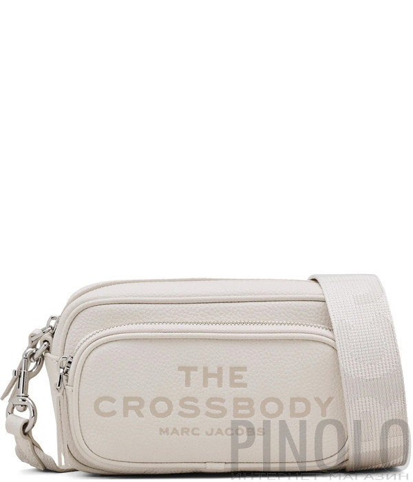 Шкіряна сумка через плече MARC JACOBS The Crossbody Bag 2S5HCR002H02 біла