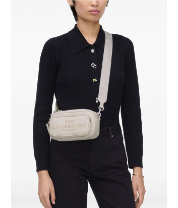 Кожаная сумка через плечо MARC JACOBS The Crossbody Bag 2S5HCR002H02 белая