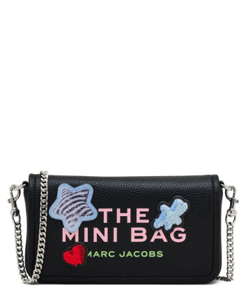 Міні сумка на ланцюжку MARC JACOBS The Sticker Patch Mini Bag 2S5SMN010S01 чорна