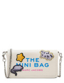 Міні-сумка на ланцюжку MARC JACOBS Sticker Patch Mini Bag 2S5SMN010S01 біла