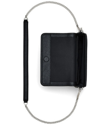 Мини-сумка на цепочке MARC JACOBS The Sticker Patch Mini Bag 2S5SMN010S01 черная