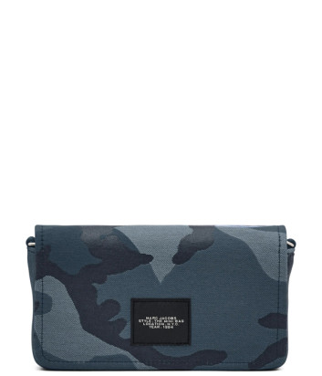 Мини-сумка на цепочке MARC JACOBS The Camo Jacquard Chain Mini 2R4SMN015S03 синий принт
